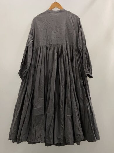 商品画像：長袖ワンピース/1/コットン/GRY/bez1022209a0007// 2