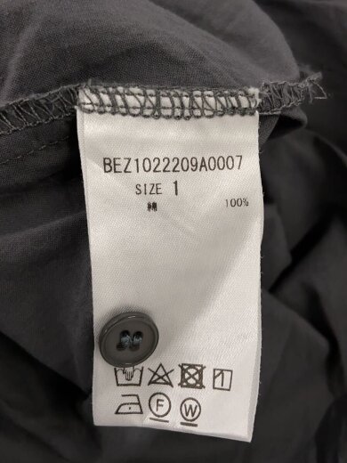 商品画像：長袖ワンピース/1/コットン/GRY/bez1022209a0007// 4
