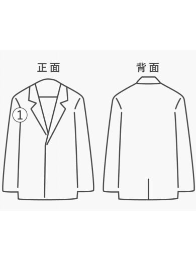 商品画像：テーラードジャケット/L/ウール/NVY/ストライプ// 9