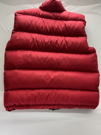 商品画像：ダウンベスト/S/ナイロン/RED 2
