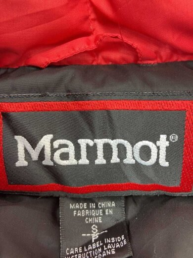 商品画像：ダウンベスト/S/ナイロン/RED 3