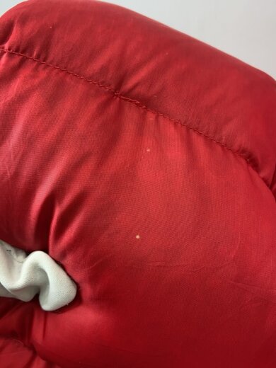商品画像：ダウンベスト/S/ナイロン/RED 7