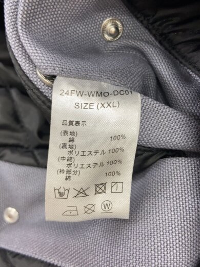 商品画像：DICKIES COVERALL/ブルゾン/XXL/コットン/GRY/24FW-WMO-DC01 5