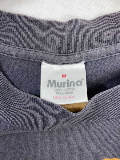 商品画像：Tシャツ/M/コットン/BLK 3