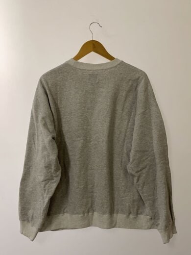 商品画像：スウェット/2/コットン/GRY/URA4-11B004// 2