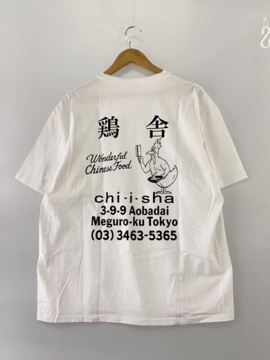 商品画像：WASHED HEAVY WEIGHT T-SHIRT(TYPE-5)/Tシャツ/L/コットン/WHT// 2