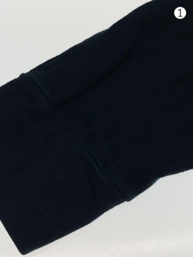 商品画像：長袖Tシャツ/M/コットン/BLK/BR14165// 6