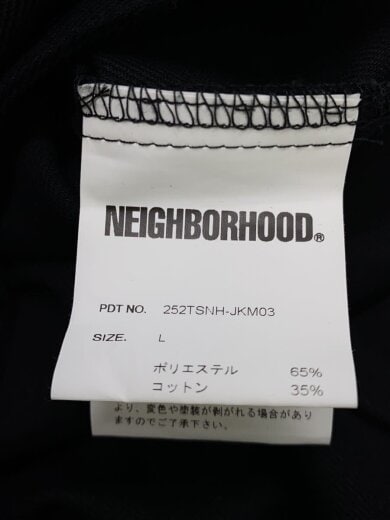 商品画像：ジャケット/L/ポリエステル/BLK/252tsnh-jkm03 4