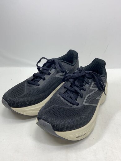 商品画像：ローカットスニーカー/23.5cm/BLK/W1080B14 2