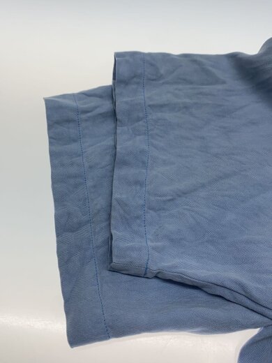 商品画像：半袖シャツ/XL/シルク/BLU// 4