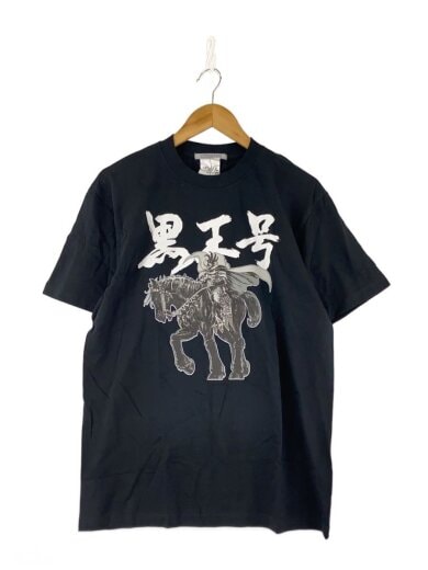 商品画像：Tシャツ/L/コットン/BLK// 1