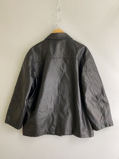 商品画像：レザージャケット・ブルゾン/L/レザー/BLK 2
