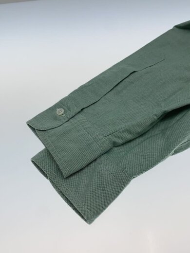 商品画像：USA製/MILANO/長袖シャツ/16.5/コットン/GRN// 4