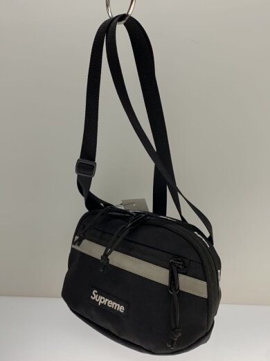 商品画像：Mini Side Bag/24FW/ショルダーバッグ/ナイロン/BLK/無地// 2