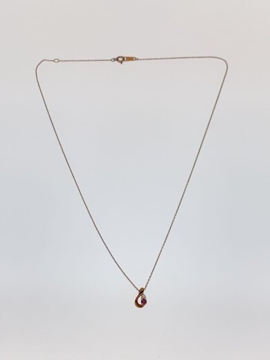 商品画像：ネックレス/K10/GLD/トップ有/レディース// 2