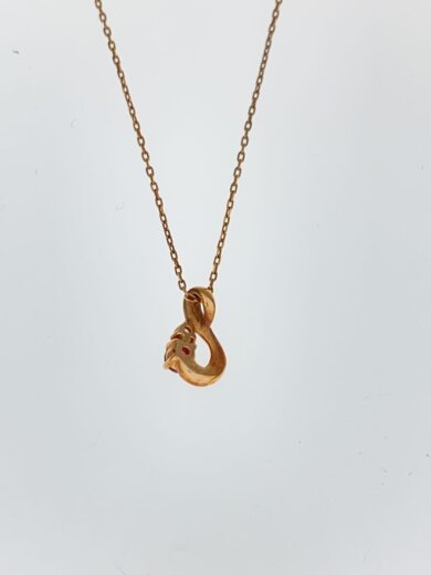 商品画像：ネックレス/K10/GLD/トップ有/レディース// 4