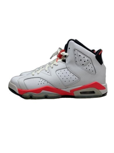 商品画像：AIR JORDAN 6 RETRO (GS)/エアジョーダンレトロ/ホワイト/384665-123/25cm/WH// 1