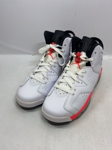 商品画像：AIR JORDAN 6 RETRO (GS)/エアジョーダンレトロ/ホワイト/384665-123/25cm/WH// 2