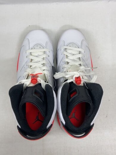 商品画像：AIR JORDAN 6 RETRO (GS)/エアジョーダンレトロ/ホワイト/384665-123/25cm/WH// 3