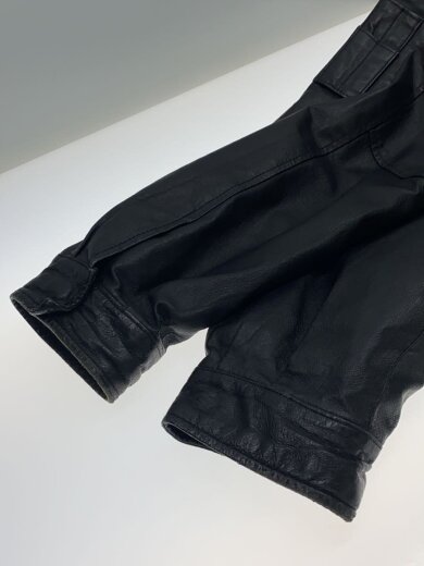 商品画像：シングルライダースジャケット/58/レザー/BLK/無地// 5