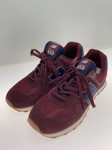 商品画像：ML574/BURGUNDY/NAVY/ボルドー/29.5cm/BRD// 2
