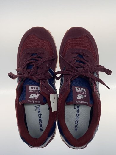 商品画像：ML574/BURGUNDY/NAVY/ボルドー/29.5cm/BRD// 3