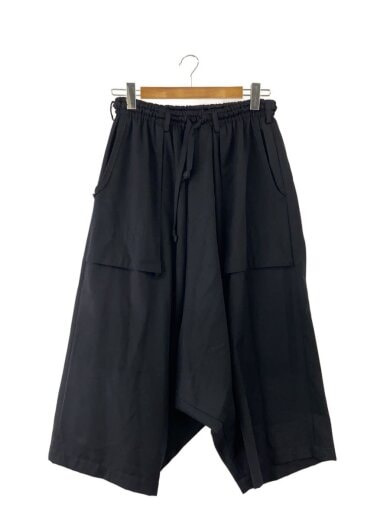 商品画像：サルエルパンツ/2/ウール/BLK/FR-P22-129// 1