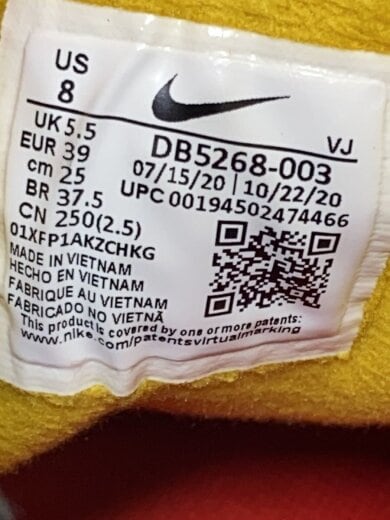 商品画像：AIR MAX VIVA_エア マックス VIVA/25cm/PNK// 5
