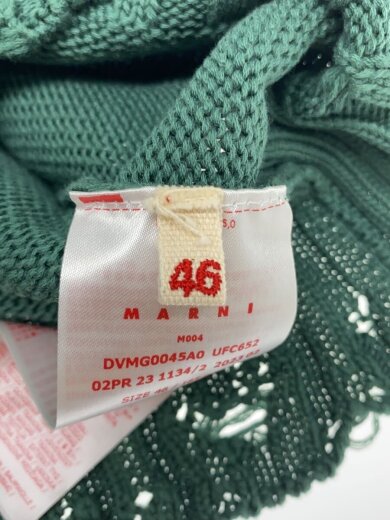 商品画像：ニットベスト(薄手)/46/コットン/GRN/無地/DVMG0045AO UFC652// 4