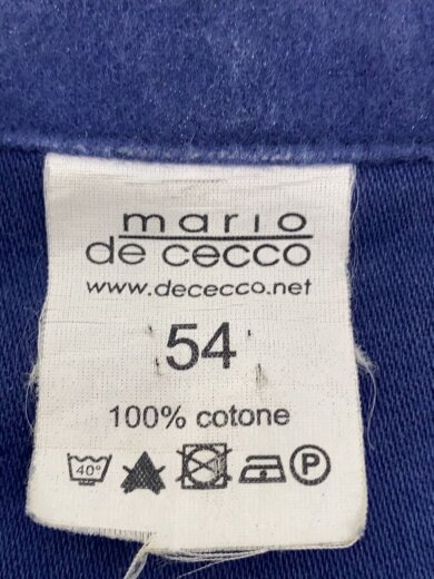 商品画像：mario de cecco/ジャケット/--/コットン/BLU// 3
