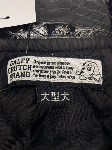商品画像：ブルゾン/XL/フェイクレザー/BLK/アニマル/124013 3