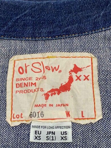 商品画像：コート/S/デニム/IDG// 4