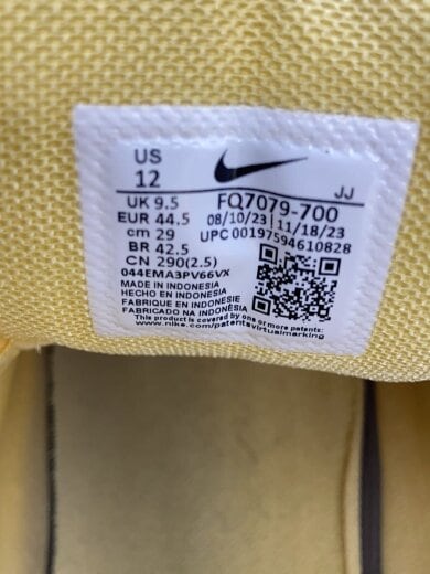 商品画像：ZOOM VOMERO 5_ズーム ボメロ 5/29cm/YLW 5