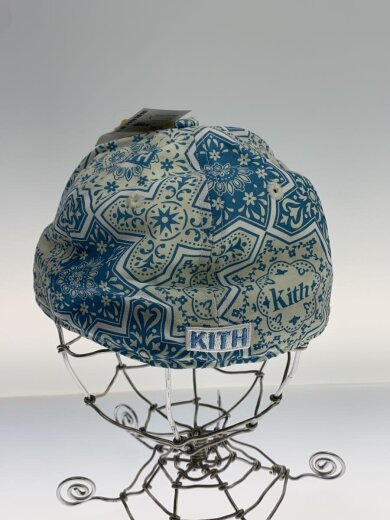 商品画像：×KITH/キャップ/7 1/8/コットン/BLU/総柄/メンズ 3