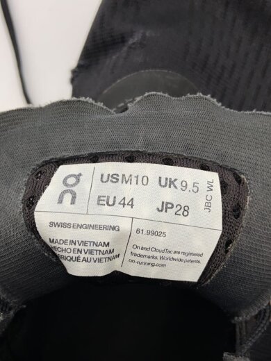 商品画像：ローカットスニーカー/28cm/BLK/61.99025 8