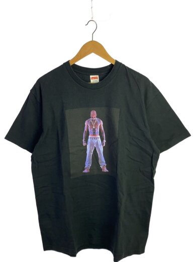 商品画像：Tシャツ/L/コットン/BLK/プリント 1