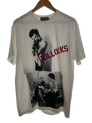 24SS/DENNIS MORRIS/SID AND NANCY Tシャツ/L/コットン/WHT