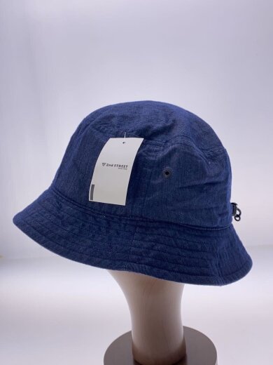 商品画像：Nylon Denim Bucket Hat/ハット/FREE/ツイード/BLU/レディース/NN42230 2