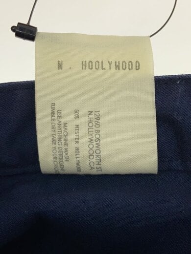 商品画像：16AW/側章バンドカラーシャツ/長袖シャツ/36/ポリエステル/NVY/162-SH06 3