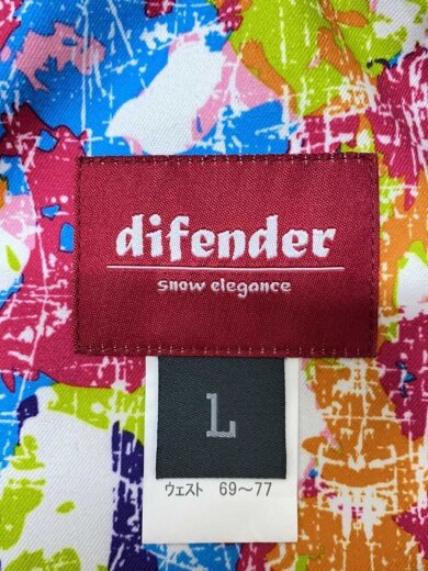 商品画像：DIFENDER/ウェアー/L/RED// 3