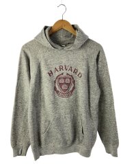 トリコタグ/HARVARD/染み込み/パーカー/L/アクリル/GRY/プリント