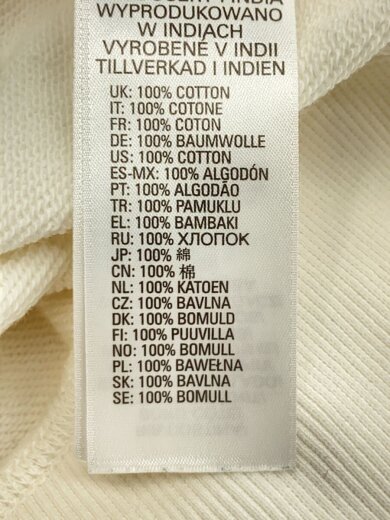 商品画像：パーカー/XL/コットン/WHT/プリント/S-UMMERWELT-C2 5