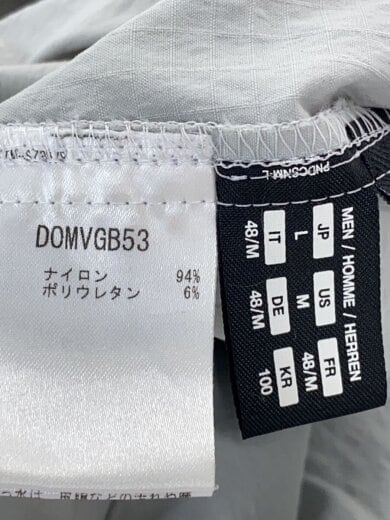 商品画像：ナイロンジャケット/L/ナイロン/GRY/DOMVGB53 4