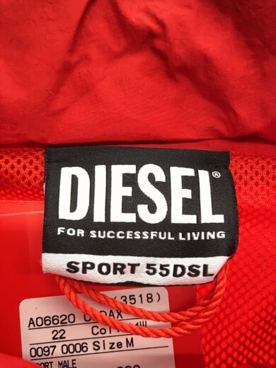 商品画像：ナイロンジャケット/M/ナイロン/RED/AMWT-DARTEE-WT14 3