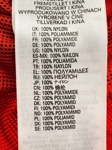 商品画像：ナイロンジャケット/M/ナイロン/RED/AMWT-DARTEE-WT14 5