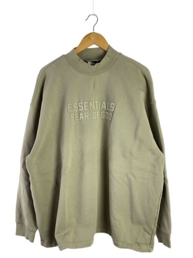 商品画像：スウェット/L/コットン/KHK 1