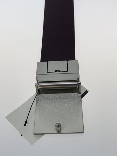 商品画像：ベルト/レザー/BLK/メンズ 5