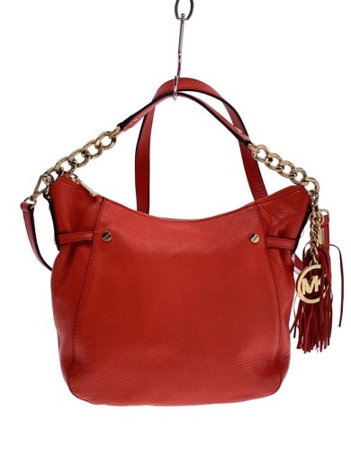 商品画像：ショルダーバッグ/レザー/RED/35h3gegm2l 1