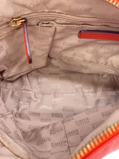 商品画像：ショルダーバッグ/レザー/RED/35h3gegm2l 6