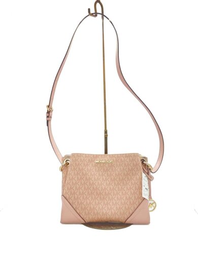 商品画像：ショルダーバッグ/--/PNK/総柄/35H9GNIC9B 1